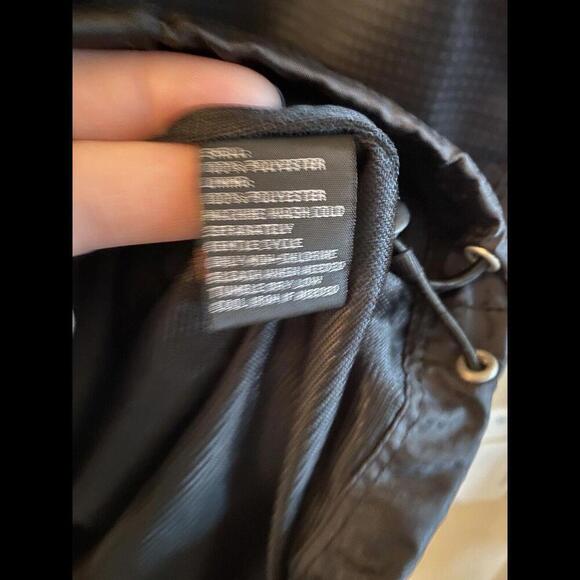 Greg Norman Shirt Sleeve Pull Over Rain Jacket. Golf Sz. L - Picture 4 of 4